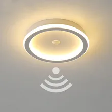 Smart LED Ceiling Lights PIR Motion Sensor Smart Home Lighting AC85-265V 16W Sensor Ceiling Lamp For Room Hallways Corridor lamp