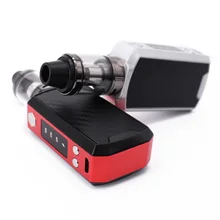 Smoke vape Box mod 80w Kit Bulit-in Battery 2000mAh with 3ml Tank Vaporizer LED Display Adjustable E-cigarette Vaper pen pod kit