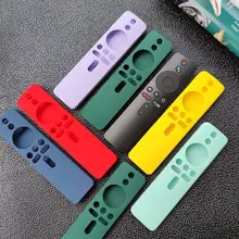 Soft Plain Color Protective Case for Xiaomi Box S/4X TV Stick Remote Control Case TV Stick Cover For Xiaomi Mi Box S/4X