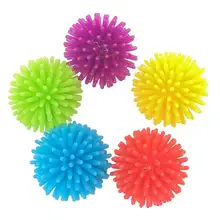 Soft Squishy Squeeze Fidget Toy Bayberry Ball Hedgehog Mini Massage Ball For Yoga Foot Massage Ball Decompression Toys