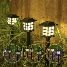 Solar led light outdoor Waterproof Auto ON/Off Solar Pathway lamp Waterproof Garden Decoration Lights For Landscape Gardening