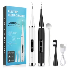 Sonic Electric Tooth Cleaner Toothbrush Dental Scaler for Teeth Cleaning Whitening Dental Stone Tartaro Plaque Calculus Removal