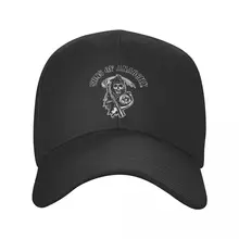 Sons Of Anarchy Baseball Cap Adult The Death Reaper Adjustable The Death Reaper Dad Hat Women Men Snapback Sports Trucker Caps