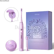 Soocas X3 Pro  Rechargeable Electric Toothbrush for Adults  Sonic Power Toothbrush  Purple  X3 Pro  Personal Care clean Applianc