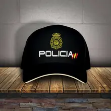 Spain CNP Policia Print Cap Hat