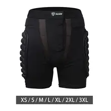 Sports Ski Hip Pad Protection Hip Pants Lightweight Undershorts protector for Snowboard Roller Skating Skateboard Women Men