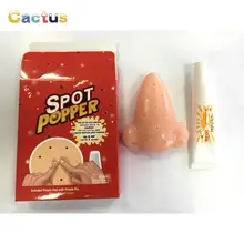 Squeeze Pimple Toy Peach Pimple Popping Stress Reliever Popper Remover Stop Picking Your Face Pimples Dropship