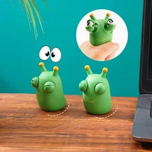 Squishy Squeeze Toys Stress Squeeze Toy Adult Popping Out Eyes Squeeze Relief Toys Hand Novelty Toys For Adults Child Green