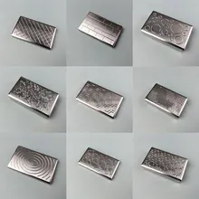 Stainless Steel Fidget Slider Adult Metal EDC Fidget Toys Autism Sensory Toys ADHD Hand Spinner Anxiety Stress Relief