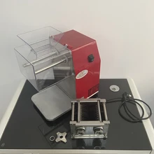 Stainless Steel Meat Cutter Pork Slicing Shredding Machine Easy to operate Meat Slicing Machine vegetable cutting machine