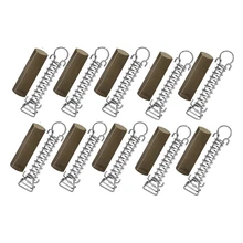 Stainless Steel Springs For Pool Cover Swimming Pool Cover With Stopper D Ring And Spring Sleeves