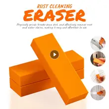 Stainless Steel Stain Eraser Cleaning Eraser Safe Strong Cleaning Grinding Agent Kitchenware Dent Cleaner Remover Resuable Tool