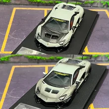 Star Model 1:64 Aventador LP700-4 Daniel Alloy  Diecast Car Model