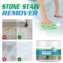 Stone Stain Remover Stubborn Deep Stains Stone Cleaning Powder Remover Oil Stain Kitchen Home Stone Floor Cleaner