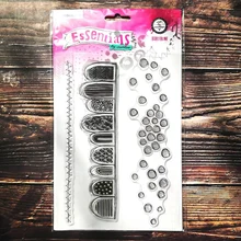 Studio Light Essentials Clear Stamp Scrapbook Junkjournal DIY Card Making