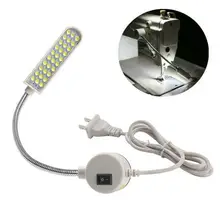 Super Bright 30 Beads LED Light Magnetic Mounting Base Gooseneck Lamp for All Sewing Machine Lighting Work Light dropshipping