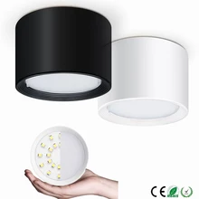 Surface Mounted 5W 7W 9W 12W 15W 18W 20W 24W LED downlight  Ceiling Lamps led spot lights Ceiling Fixtures Lighting Indoor Light