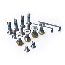 Surfing Hydrofoil Accessories Screw Set 316 Stainless Steel Corrosion Screws Nuts