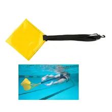 Swimming Pool Strength Training Resistance Belt Set  Drag Parachute Trainer Adults Kid Neoprene Swim Training Harness Belt