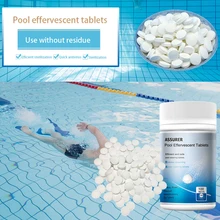 Swimming pool effervescent tablets multifunctional pool cleaning stains efficient removal of stains effervescent tablet