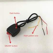 Switch Button for LED light  Spare parts of LED light  ON/OFF button and Flash button
