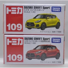 TAKARA TOMY TOMICA DIE CAST MODEL  NO 109 SUZUKI SWIFT SPORT  1/60 SCALE