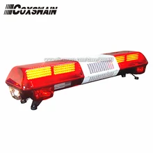 TBD-GA-05525C Car LED Lightbar for Fire Truck warning light  PC lens  DC12V  48" length LED emergency light bar