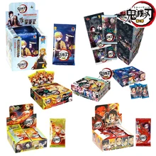TCG Jeu De Cartes De Demon Slayer Pour Jouet De Table Pour Famille Modèle Kimetsu No Yaiba Ldéal Pour Cadeau De Noël Pour Enfant