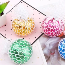 Table Play Toy Pinch Mesh Squeeze Ball Relieve Stress Supplies Portable Alleviate Tension Table Game Creative Baby Gift