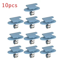 Tailgate Boot Pillar Interior Trim Panel Plastic Clips Blue For Vauxhall Opel Car Interior Accessories Auto Fastener Clips