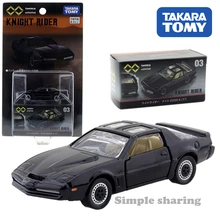Takara Tomy Tomica Premium Unlimited 03 Knight Rider Knight 2000 K.I.T.T.