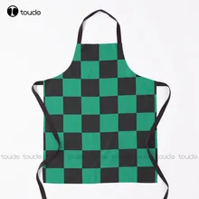 Tanjiro Kaneda Haori Kimetsu No Yaiba Blood Arts Nezuko Kaneda Tanjiro Demon Slayer Apron Welding Apron Household Cleaning Apron