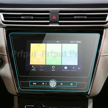 Tempered glass screen protector film For MG5 MG 5 2020 2021 10.1 inch Car radio GPS Navigation
