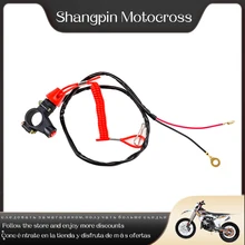 Tether of ATV Motorcycle Boat Circuit Breaker  Suitable For ATV Beach Bike  Outboard Emergency Stop Switch