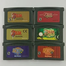 The Legend of Zelda Series Video Game Cartridge 32 Bit Game Console Card for NDSL GB GBC GBM GBASP