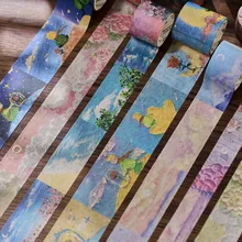 The Little Prince Washi Tape Decorative Masking Adhesive Tape for DIY Crafts and Gift Wrapping Scrapbooking