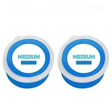 Therapy Putty Medium (2-Pack) for Finger  Hand & Grip Strength Exercises