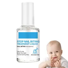 Thumb Sucking Stop No Bite Nail Polish For Kids AntiBite Nai Thumb Guard And Prevents Finger Sucking Ail Care To Help Stop