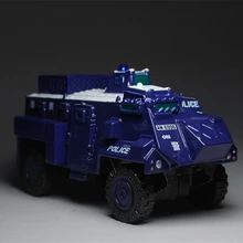 Tiny 1/72 04 Saxon Armoured Vehicle Hong Kong Police PTU #96 DieCast Model Car Collection Limited
