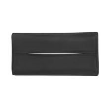 Tissue Holder Car tissue box Sun Shield Panel Heardset Handrest Box PU Leather Sun Vison Holder Multiple Function Auto
