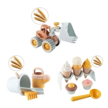 Toddler’s Beach Play Sand Castle Tool Toy Sand Pool Mold Toy for Boys Girl 3+ 1XCD
