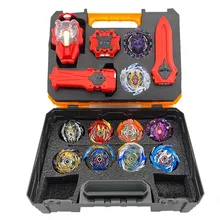 Tops Beyblade Burst Sparking Arena Suitcase Bayblades Bables Set Box Bey Blade Toys For Child Metal Fusion New Gift