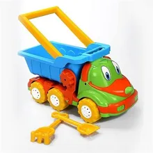 Toy Big Truck With Cute Handle Stylish Useful Tutorial Educational Multifunctional 2022 Trend Model