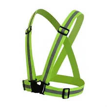 Traffic Night Work Security Running Cycling Safety Reflective Vest High Visibility Reflective Safety Jacket UniformJack