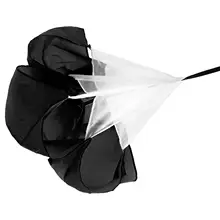 Training Resistance Parachute Running Umbrella for Kids Football Basketball