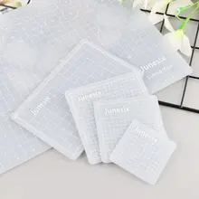 Translucent Cutting Pad Hand Account Sticker Scraping Compound PVC Multi-Purpose Cutting Pad Rubber Stamp Cutting Board