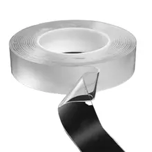Transparent Seamless double-sided tape washable reusable double-sided adhesive glue removable clean glue household