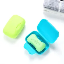Travel Handmade Soap Box Soap Case Dishes Waterproof Leakproof Soap Box With Lock Box Cover