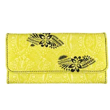 Travel Luxury For Woman Man Cardholder Cards And Purse Leather 3 Fold Wallet Bag Polynesian Tribal Samoa Print Custom Designer