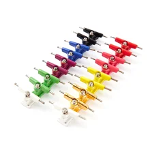 Trucks With Tool For 29mm Fingerboard Skateboard Wooden Deck Accessory Skateboard Tools Wooden Deck Accessories